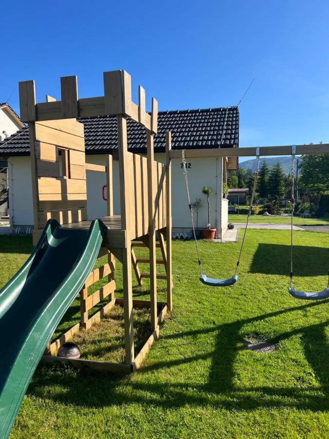 Apartmány pod Pustevnami Prostřední Bečva Exterior foto