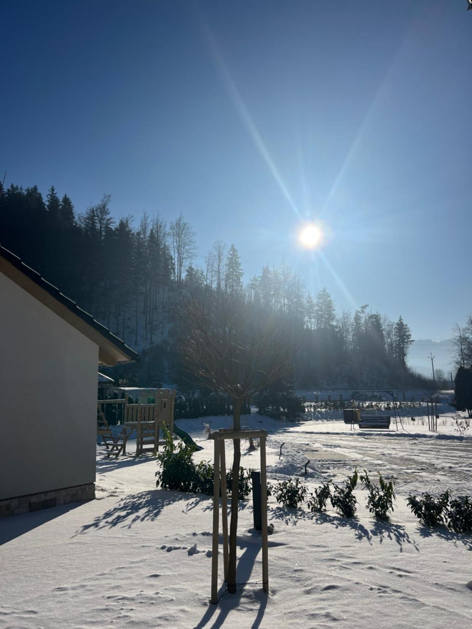 Apartmány pod Pustevnami Prostřední Bečva Exterior foto